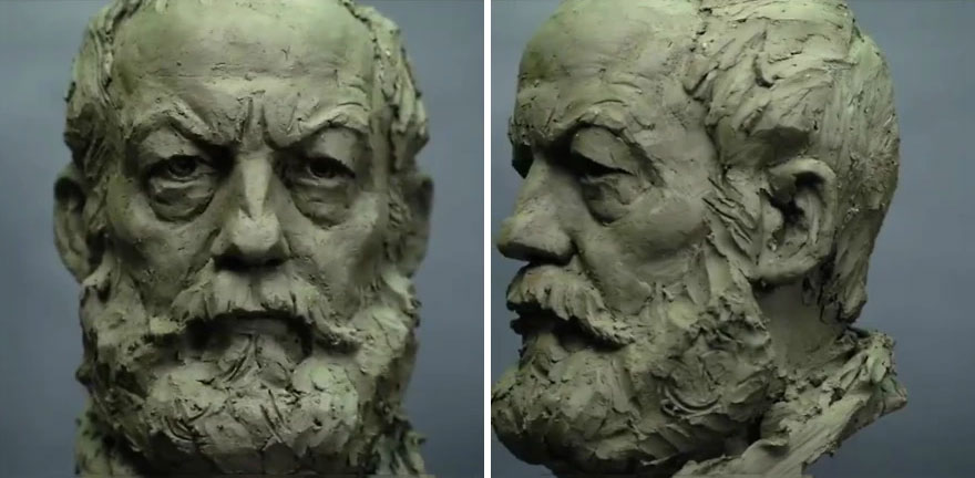 Russian Artist Sculpts Clay Busts Of 4 Characters From Game Of Thrones