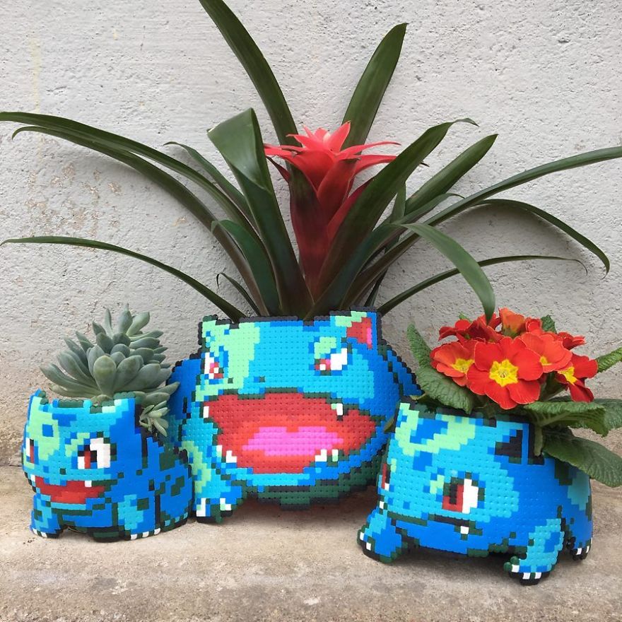 Artist Takes His Pixelated Art The Streets Of The Cities, Leaving Them Much More Fun