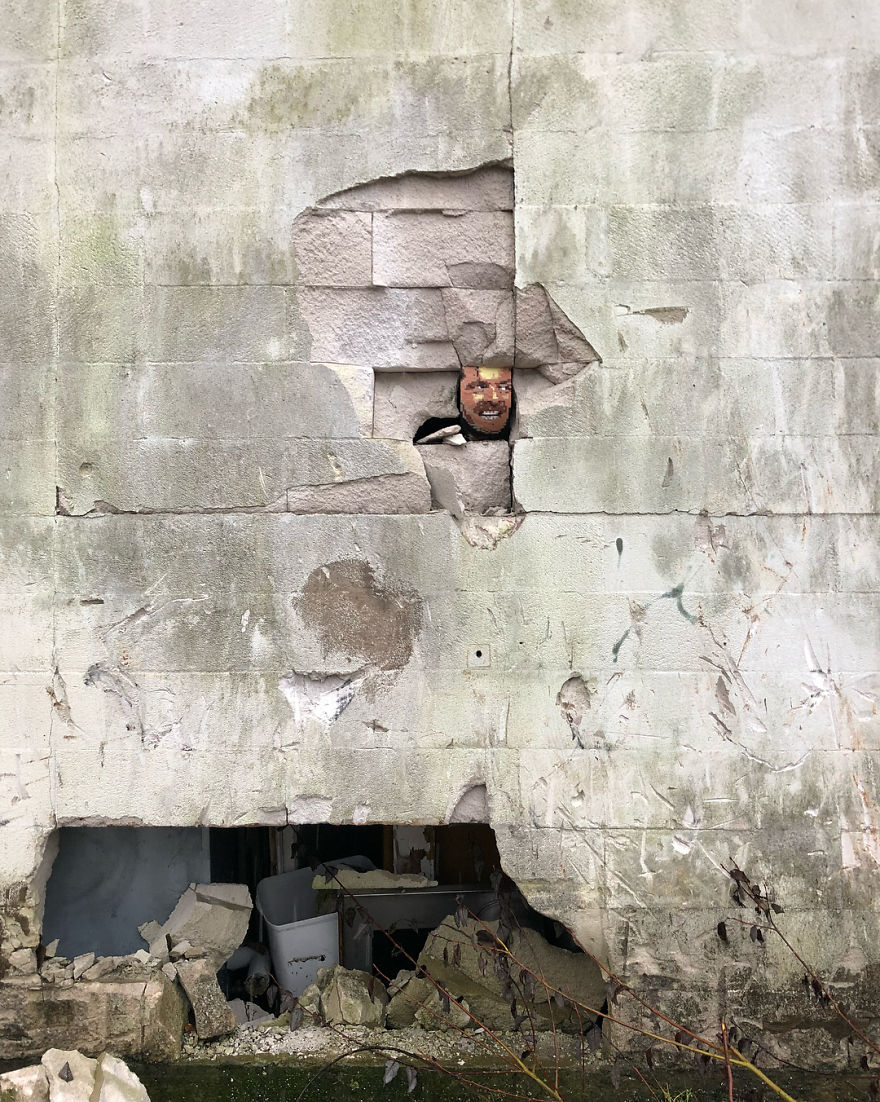 Artist Takes His Pixelated Art The Streets Of The Cities, Leaving Them Much More Fun