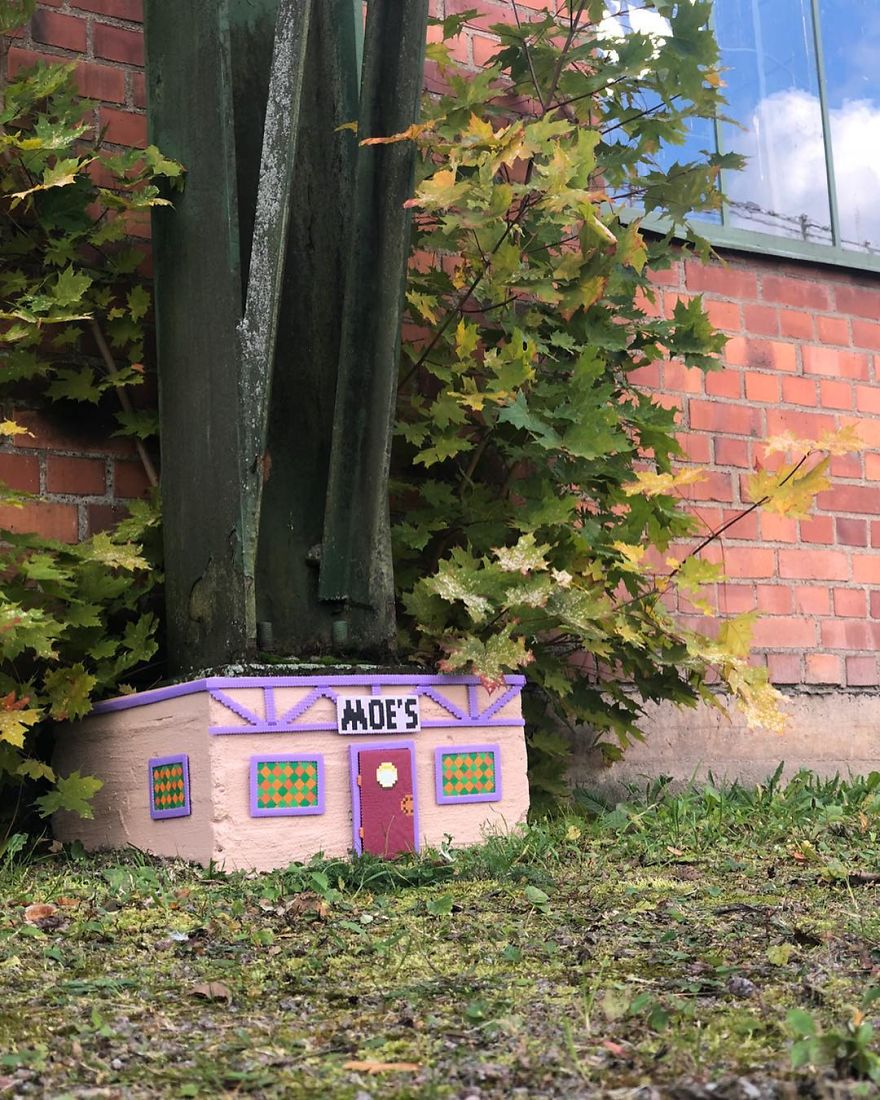 Artist Takes His Pixelated Art The Streets Of The Cities, Leaving Them Much More Fun