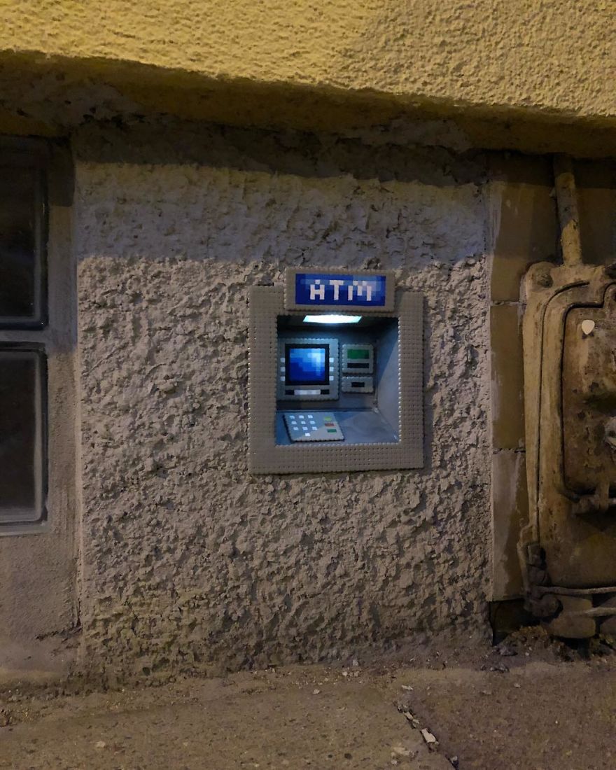 Artist Takes His Pixelated Art The Streets Of The Cities, Leaving Them Much More Fun