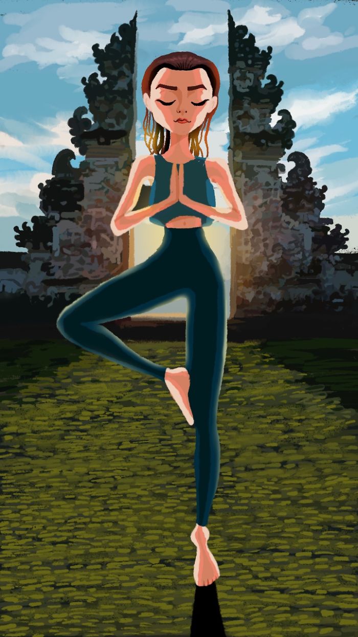 Arya Stark As “Free Spirit”