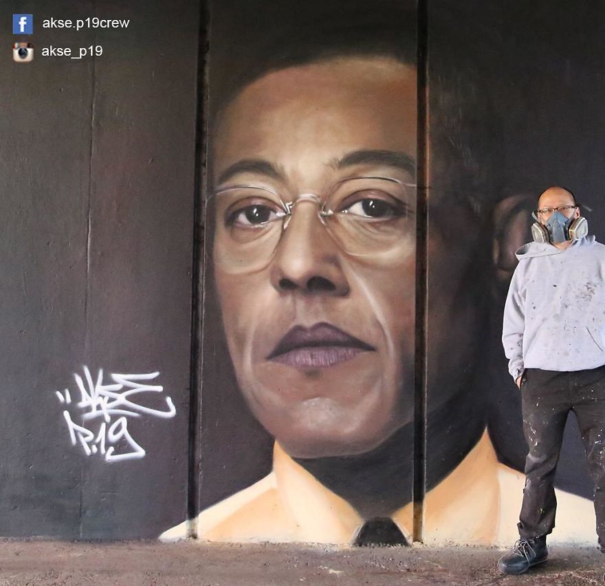 Giancarlo Esposito ( Gustavo 'Gus' Fring In Breaking Bad)