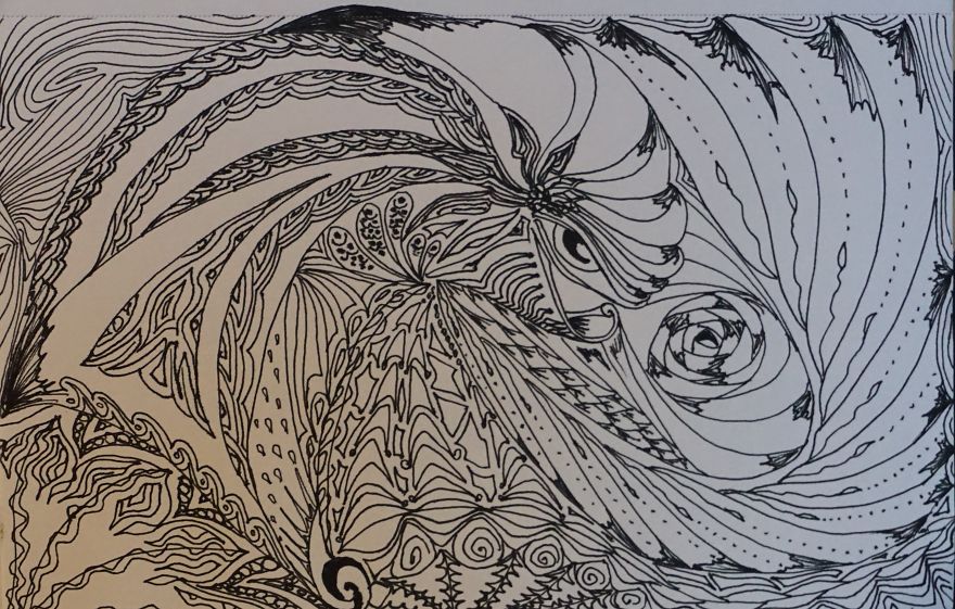 I Draw Alternative Designs For Adults To Colour