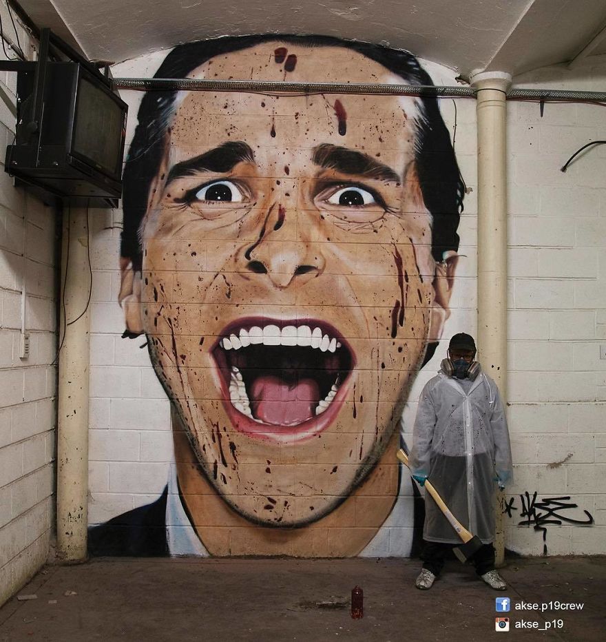 Christian Bale (Patrick Bateman In American Psycho)