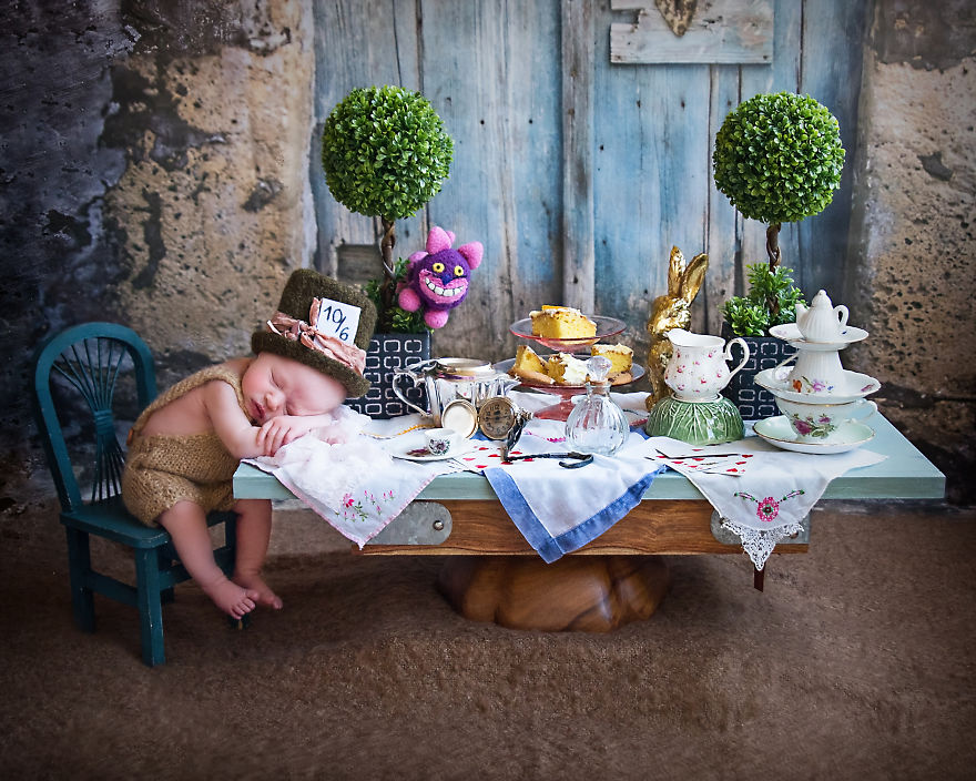 Down The Rabbit Hole...my Journey Recreating Baby Hatter&rsquo;s Tea Party
