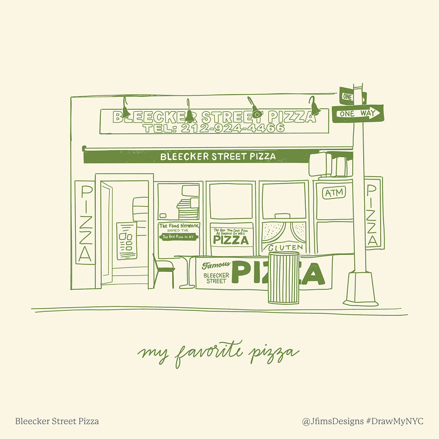 Bleecker Street Pizza