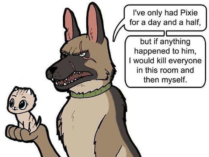 Comics-Adventures-Dogs-Pixie-Brutus-Fan-Art