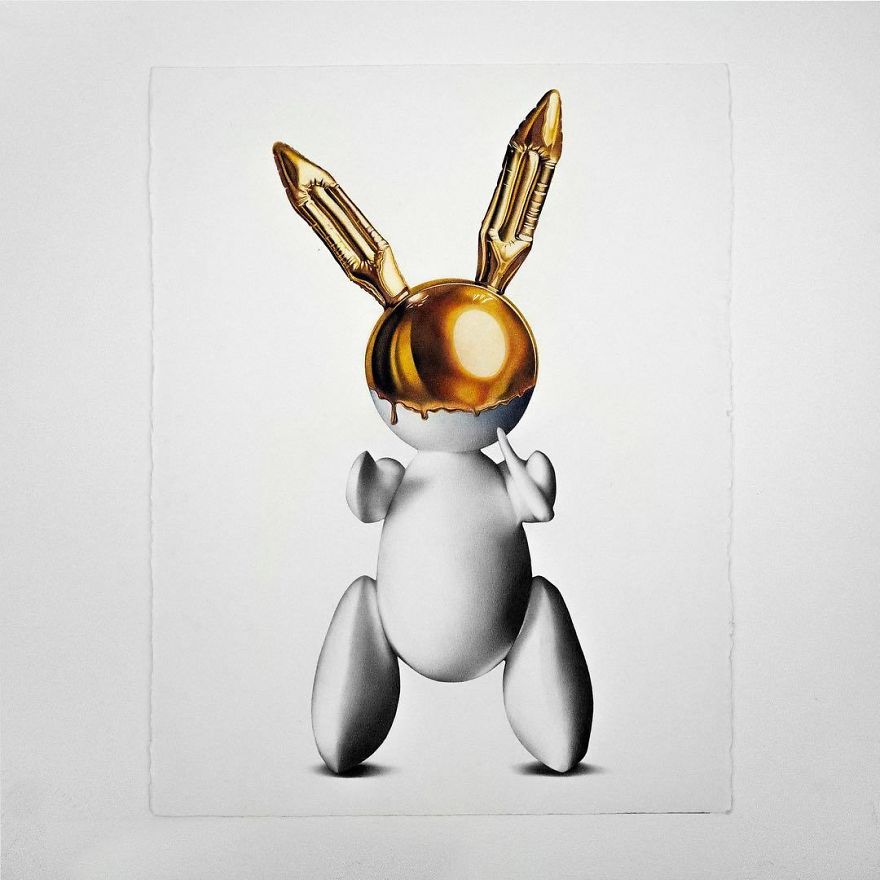 Italian Artist Makes Ultra Realistic Drawings With Pen And The Result Is Impressive