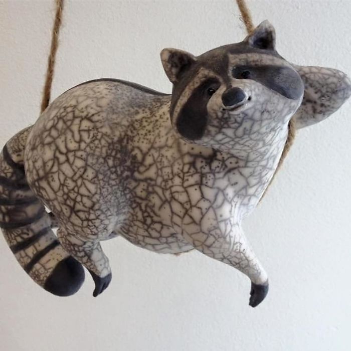 My Mom Is A Truly Gifted Ceramic Artist And I Want To Share Her Whimsical Sculptures