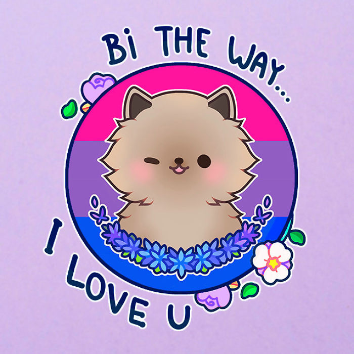 5 Most Common Misconceptions About Bisexuality Explained Through Adorable Kitten Illustrations 5 Most Common Misconceptions About Bisexuality Explained Through Adorable Kitten Illustrations