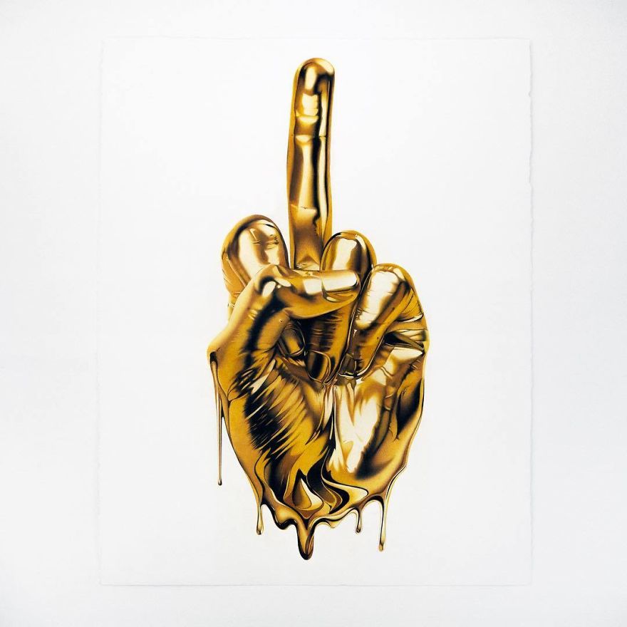 Italian Artist Makes Ultra Realistic Drawings With Pen And The Result Is Impressive