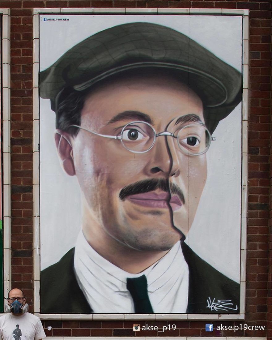 Jack Huston (Richard Harrow In Boardwalk Empire)