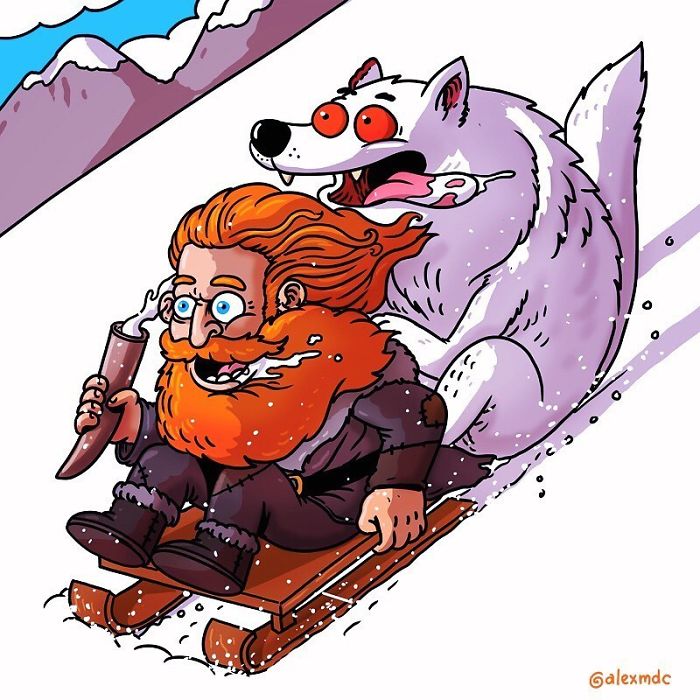 GoT Actor Kristofer Hivju Thanks Kit Harrington With Sweet Instagram Post Full Of Adorable Pictures GoT Actor Kristofer Hivju Thanks Kit Harrington With Sweet Instagram Post Full Of Adorable Pictures