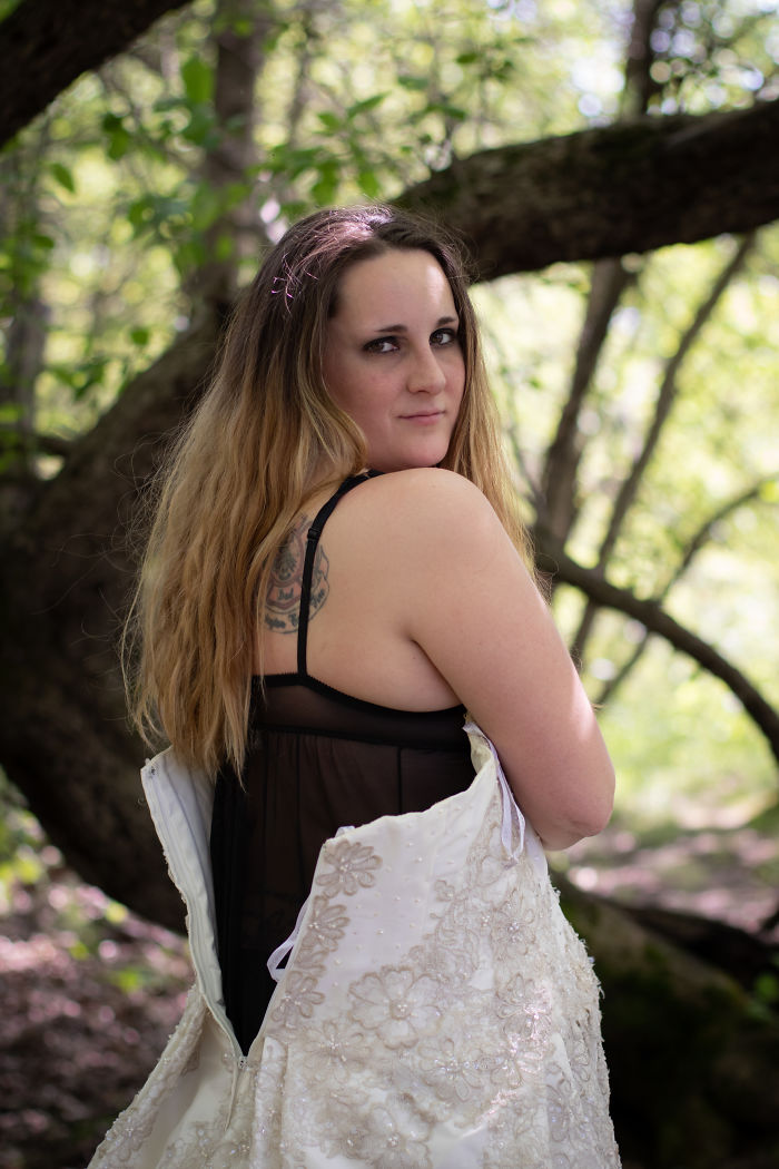 She Said, “I Don’t... Anymore”