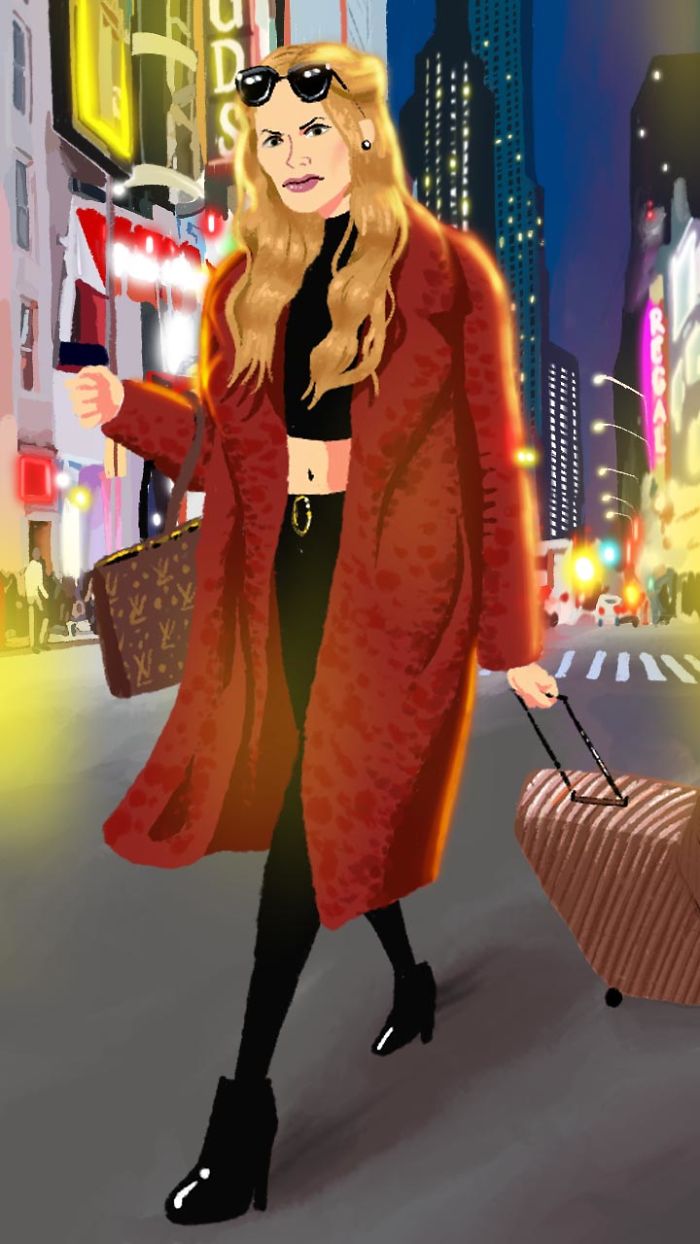 Cersei Lannister As “Instagram Influencer”