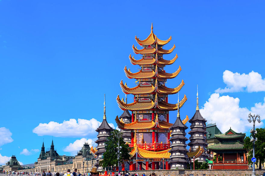 We Reimagined St Basil's Cathedral In 7 Different Architectural Styles