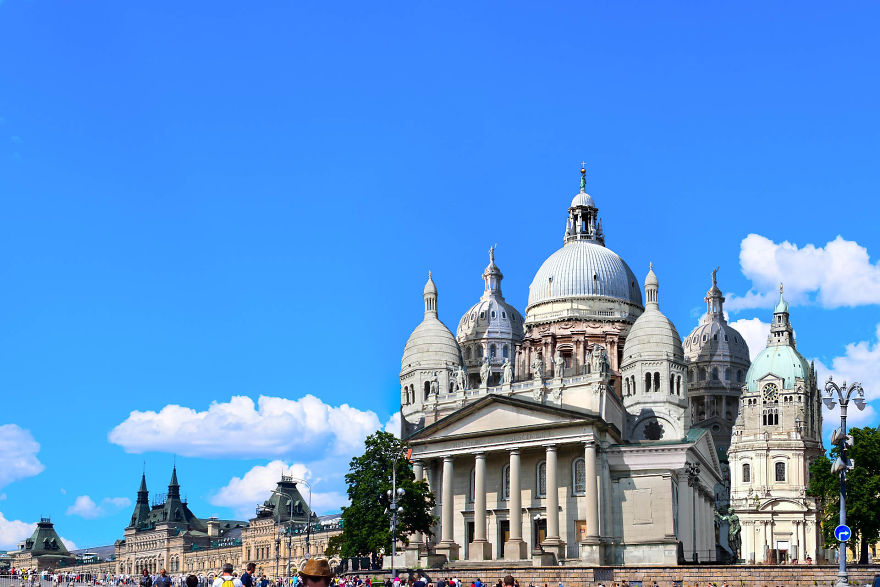 We Reimagined St Basil's Cathedral In 7 Different Architectural Styles