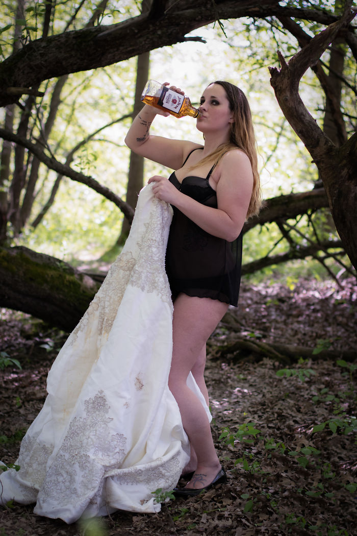 She Said, “I Don’t... Anymore”