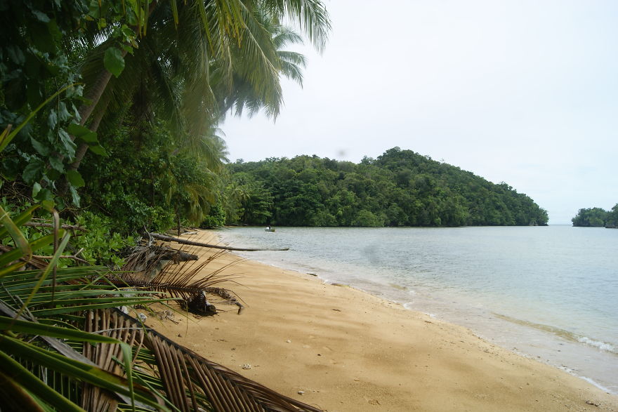 I Went To Fakfak To Enjoy The Beach, Cave, And Saw Bats