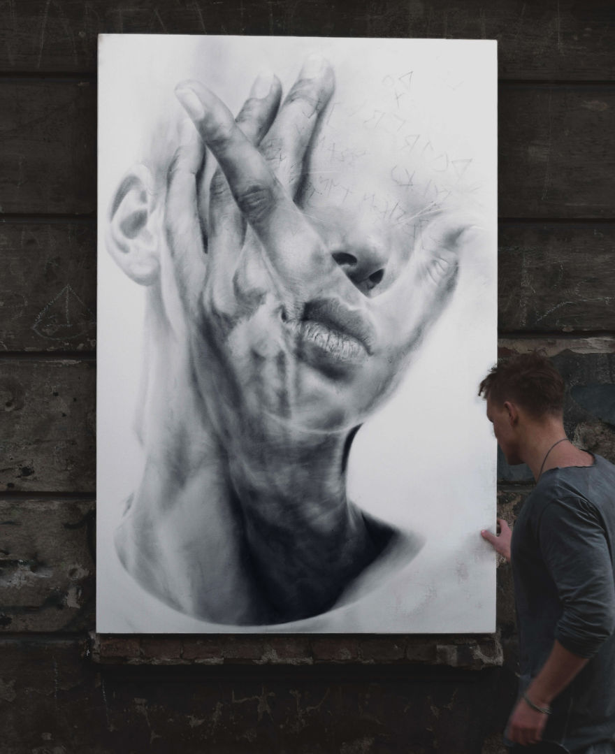 I Started Painting Just Five Years Ago, Here Are My Oil Paintings With The Particle Of Hope I Started Painting Just Five Years Ago, Here Are My Oil Paintings With The Particle Of Hope