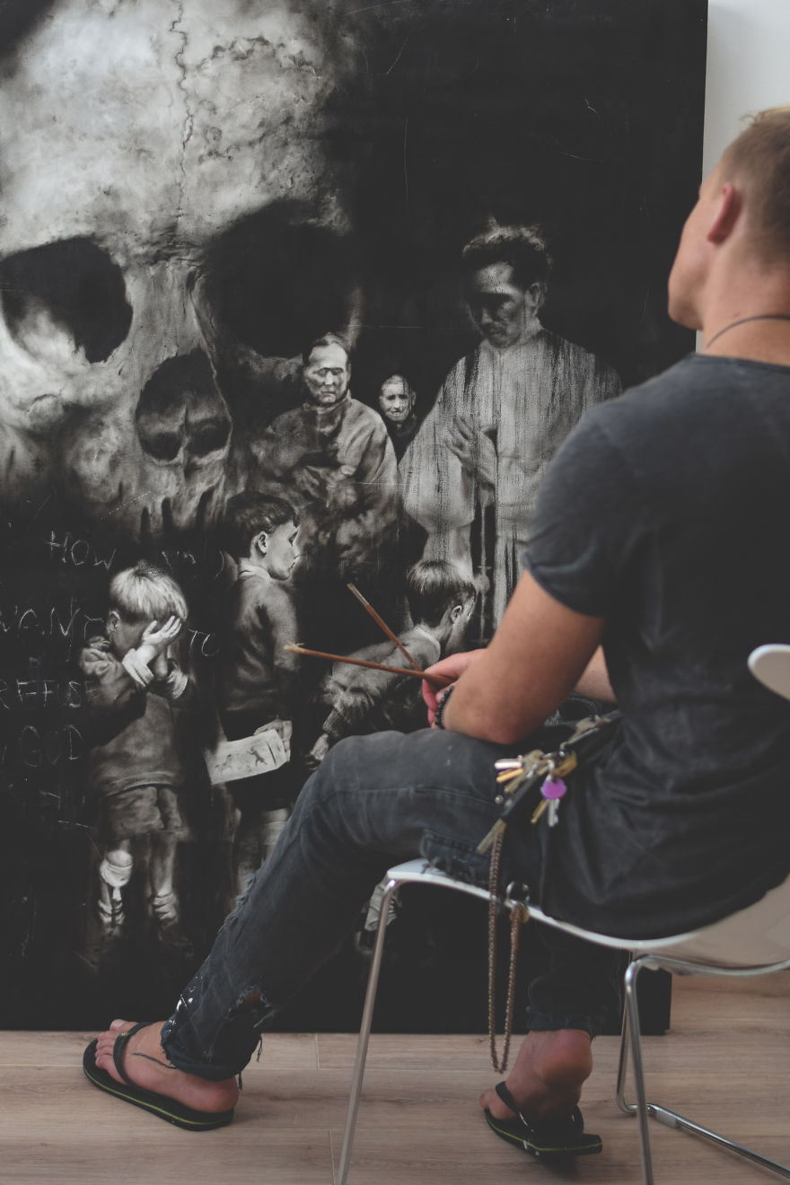 I Started Painting Just Five Years Ago, Here Are My Oil Paintings With The Particle Of Hope I Started Painting Just Five Years Ago, Here Are My Oil Paintings With The Particle Of Hope