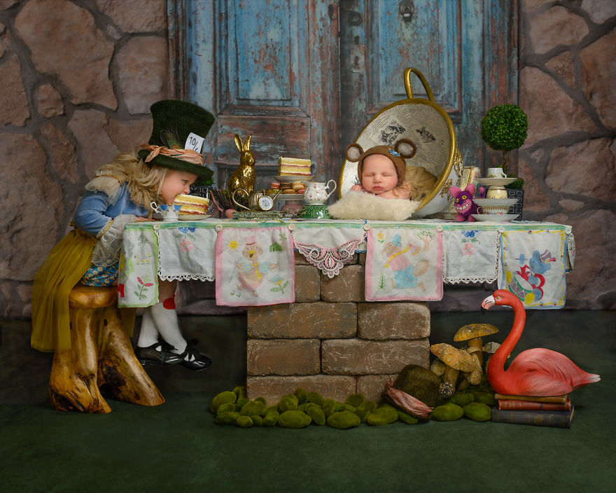 Down The Rabbit Hole...my Journey Recreating Baby Hatter&rsquo;s Tea Party