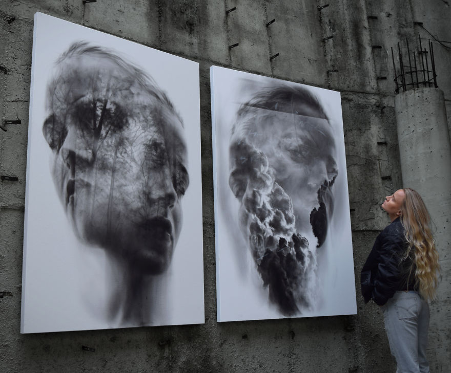 I Started Painting Just Five Years Ago, Here Are My Oil Paintings With The Particle Of Hope I Started Painting Just Five Years Ago, Here Are My Oil Paintings With The Particle Of Hope