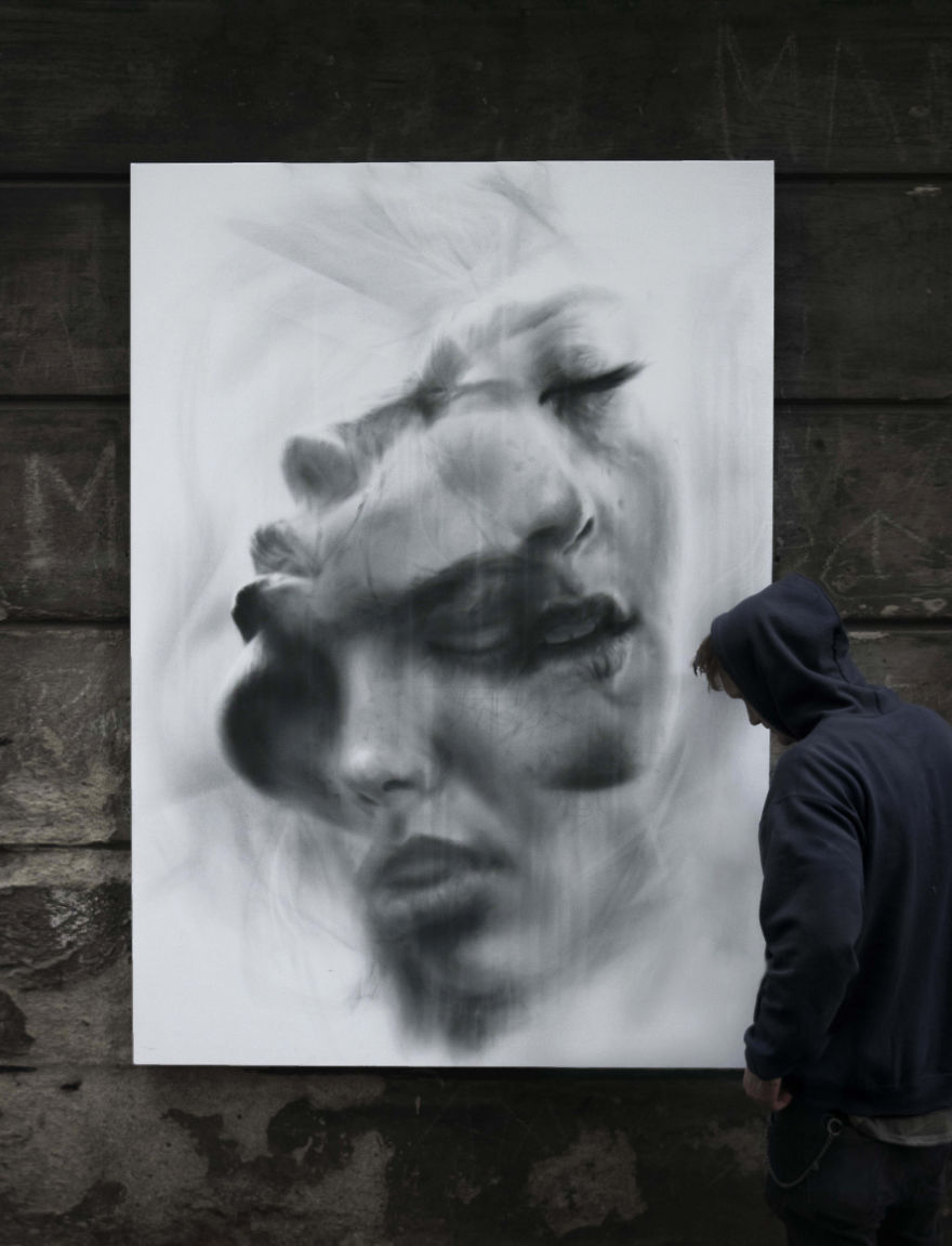 I Started Painting Just Five Years Ago, Here Are My Oil Paintings With The Particle Of Hope I Started Painting Just Five Years Ago, Here Are My Oil Paintings With The Particle Of Hope