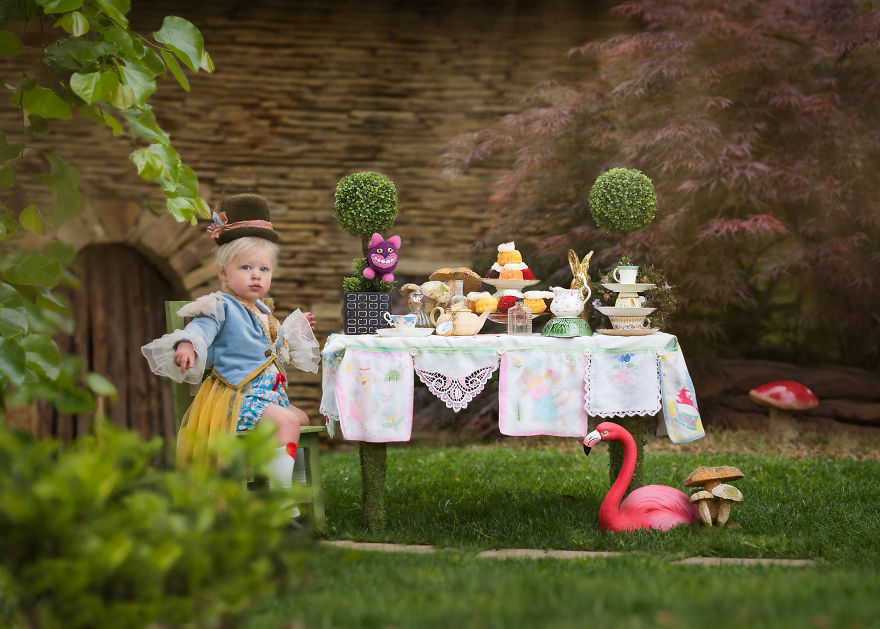 Down The Rabbit Hole...my Journey Recreating Baby Hatter’s Tea Party Down The Rabbit Hole...my Journey Recreating Baby Hatter’s Tea Party