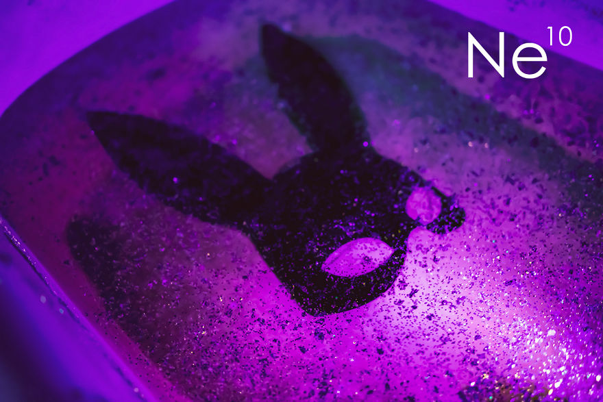 I Create A Neon Wonderland With Glitter