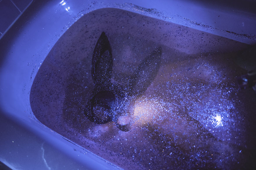 I Create A Neon Wonderland With Glitter