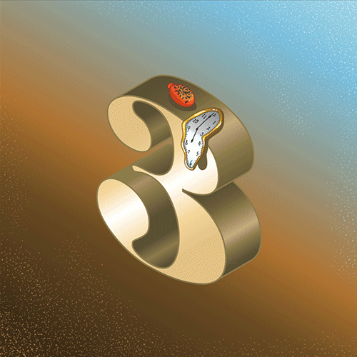 I Combined The Number Of Each Decade With One Thing That Defined It (9 Gifs)