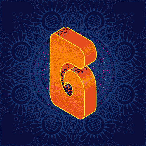 I Combined The Number Of Each Decade With One Thing That Defined It (9 Gifs)