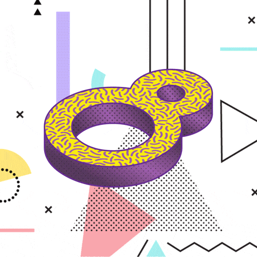 I Combined The Number Of Each Decade With One Thing That Defined It (9 Gifs)