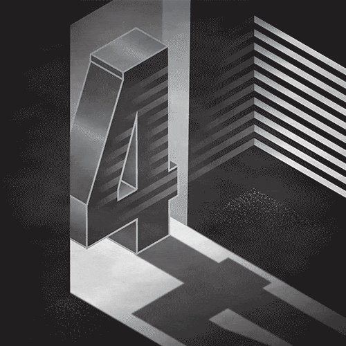 I Combined The Number Of Each Decade With One Thing That Defined It (9 Gifs)