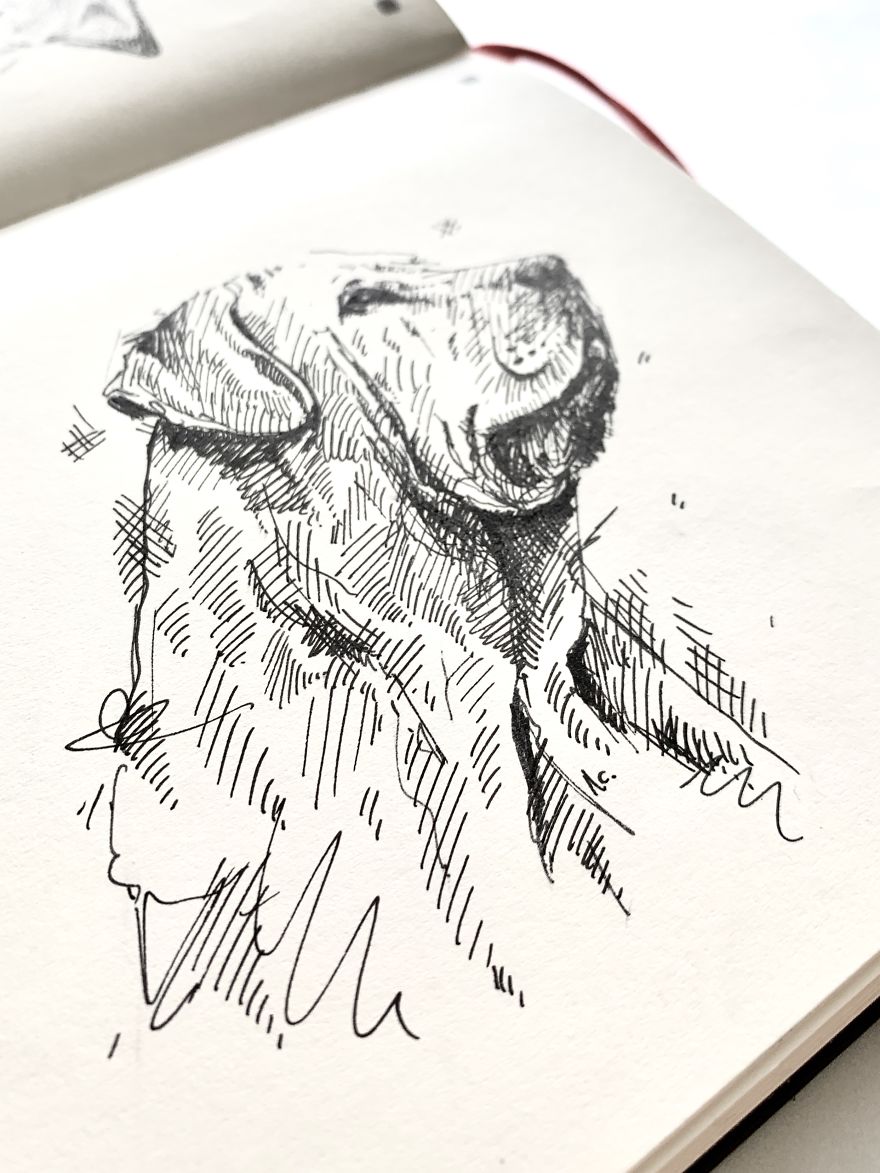 Dog Alphabet Number Two, That I Made From The First Letters Of Their Breeds