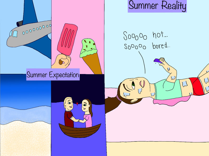 I Draw Relatable Comics, And Here Are A Few Of My Favorites