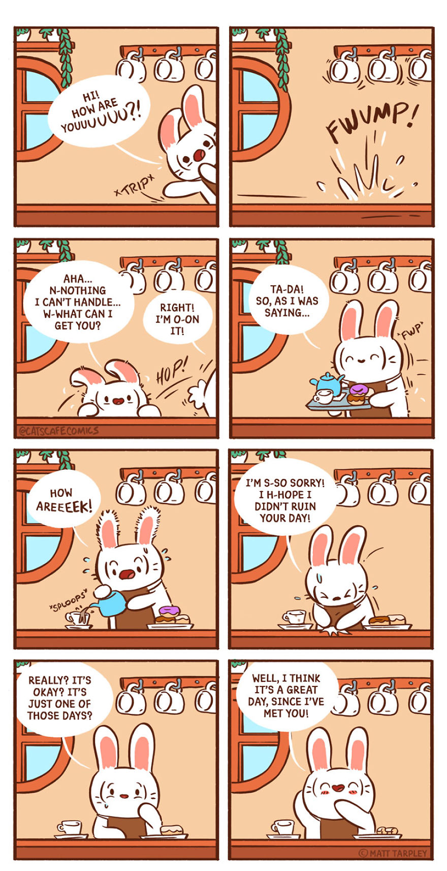 Ever Wanted To Have A Conversation With A Comic? It Might Just Make You Feel Better!