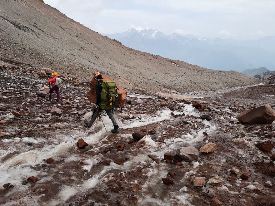 Expedition To Mount Kazbek: Day 5 – Descending Through The Hell