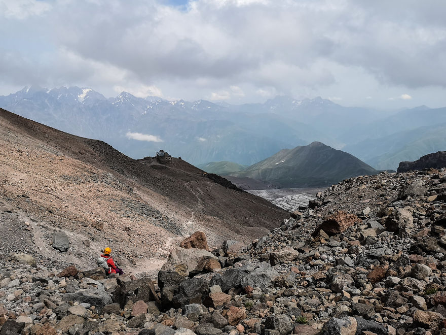 Expedition To Mount Kazbek: Day 5 – Descending Through The Hell