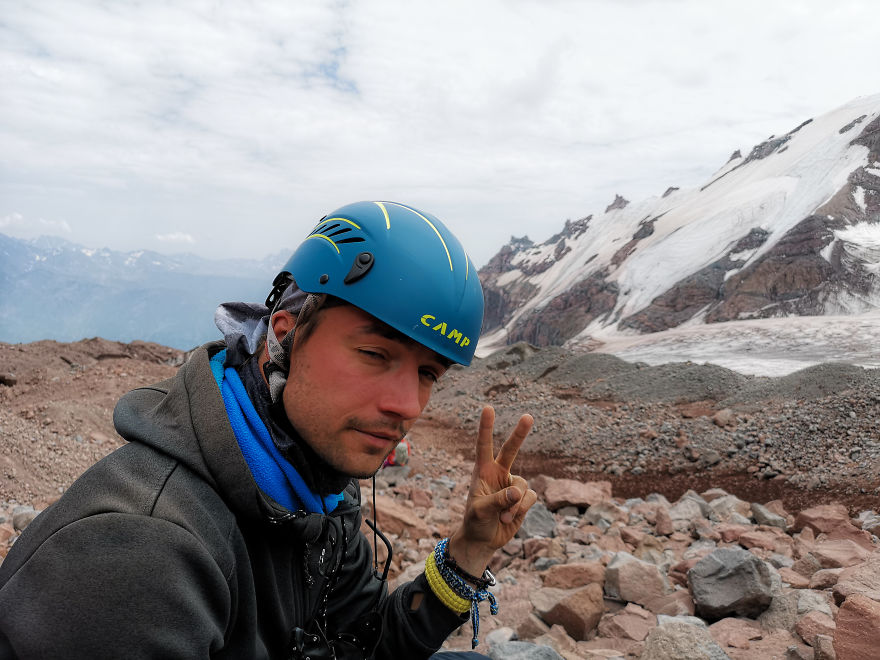 Expedition To Mount Kazbek: Day 5 – Descending Through The Hell