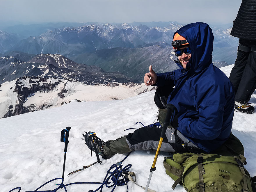 Expedition To Mount Kazbek: Day 5 – Descending Through The Hell