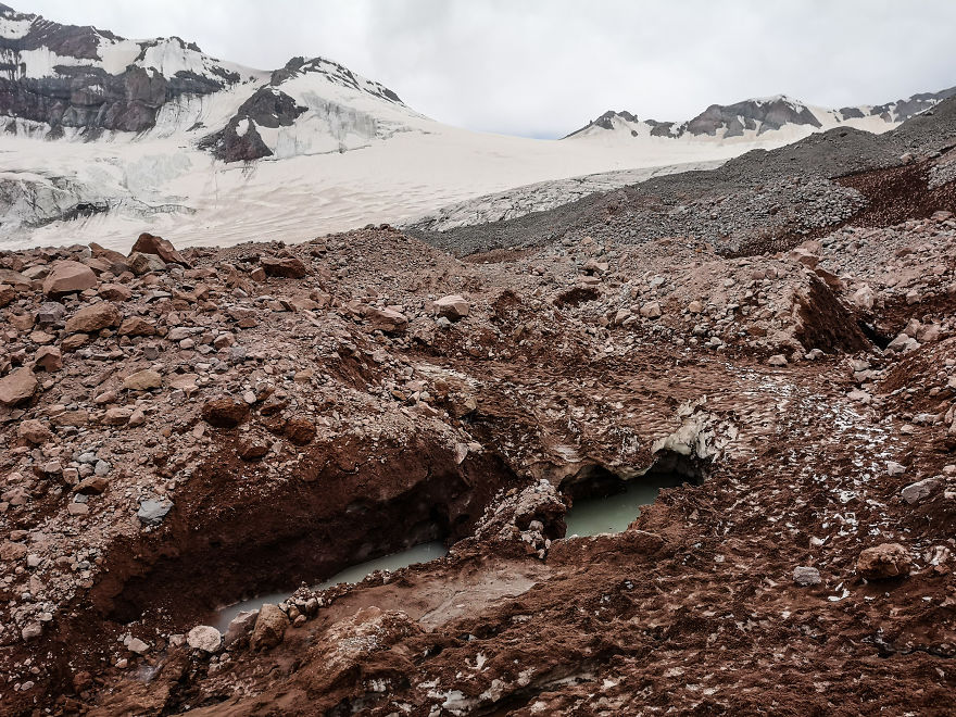 Expedition To Mount Kazbek: Day 5 – Descending Through The Hell