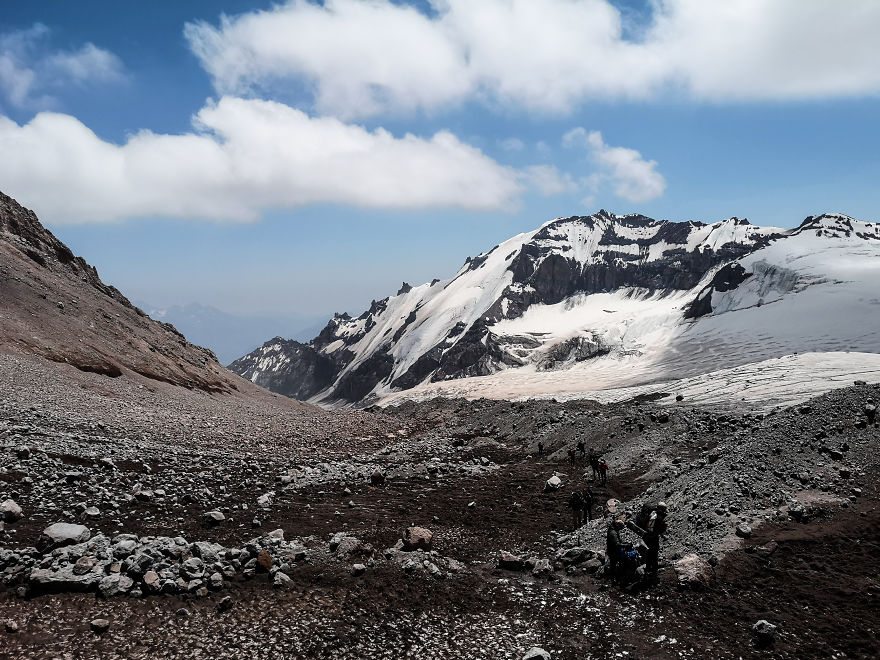 Expedition To Mount Kazbek: Day 5 – Descending Through The Hell