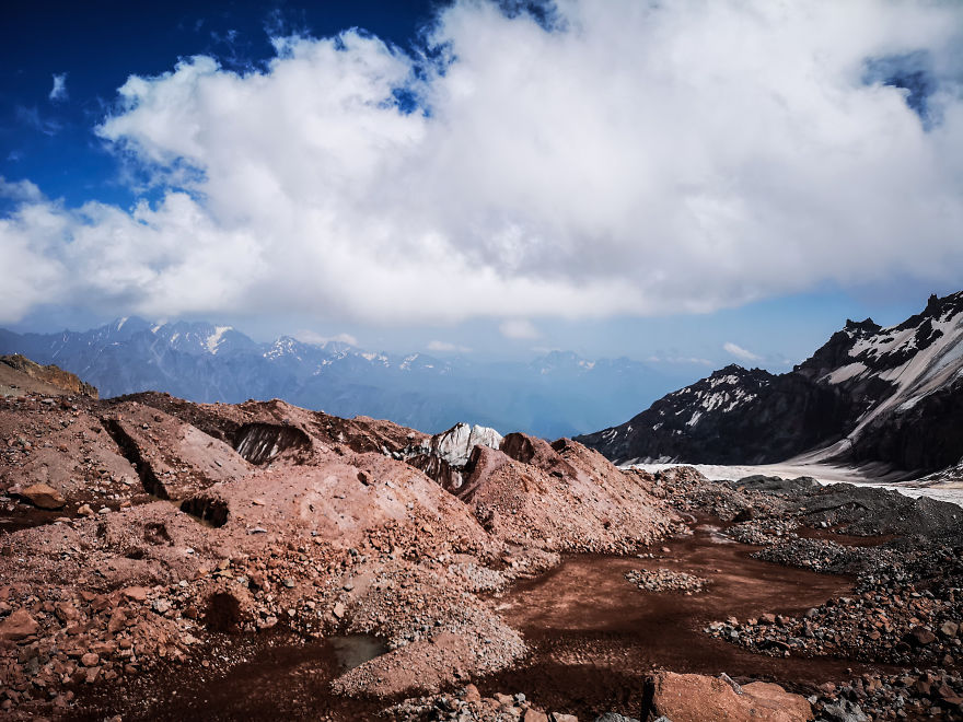 Expedition To Mount Kazbek: Day 5 – Descending Through The Hell