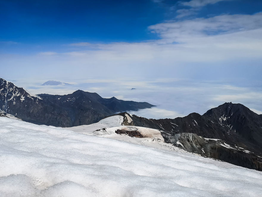 Expedition To Mount Kazbek: Day 5 – Descending Through The Hell