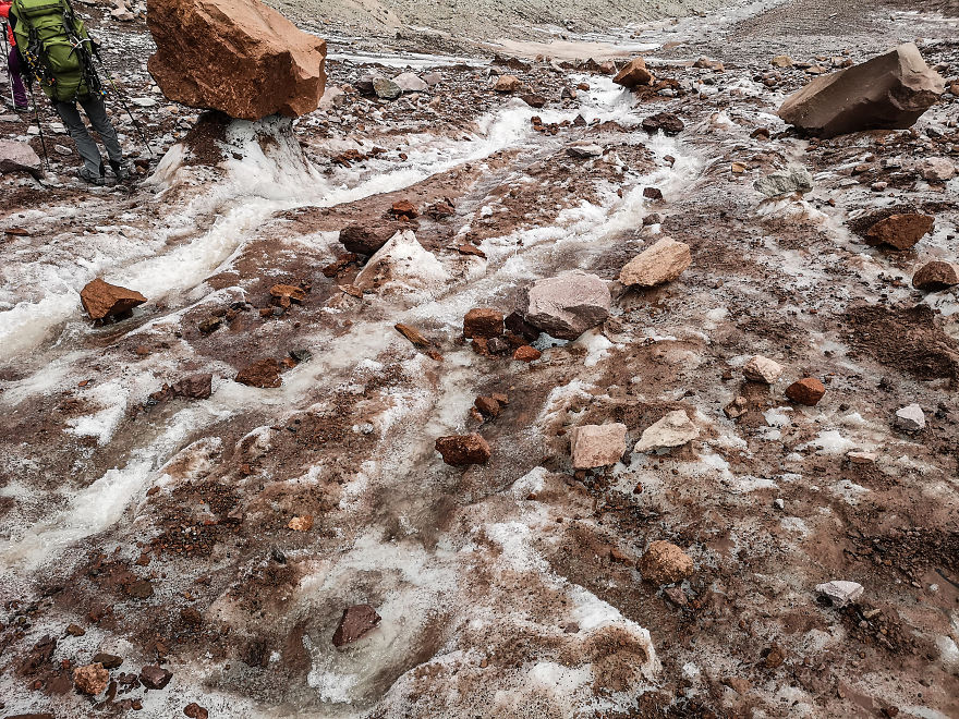 Expedition To Mount Kazbek: Day 5 – Descending Through The Hell