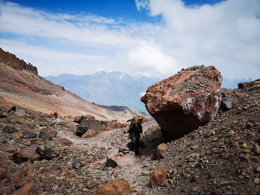 Expedition To Mount Kazbek: Day 5 – Descending Through The Hell