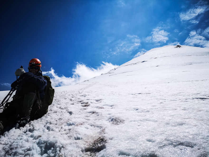 Expedition To Mount Kazbek: Day 5 – Descending Through The Hell